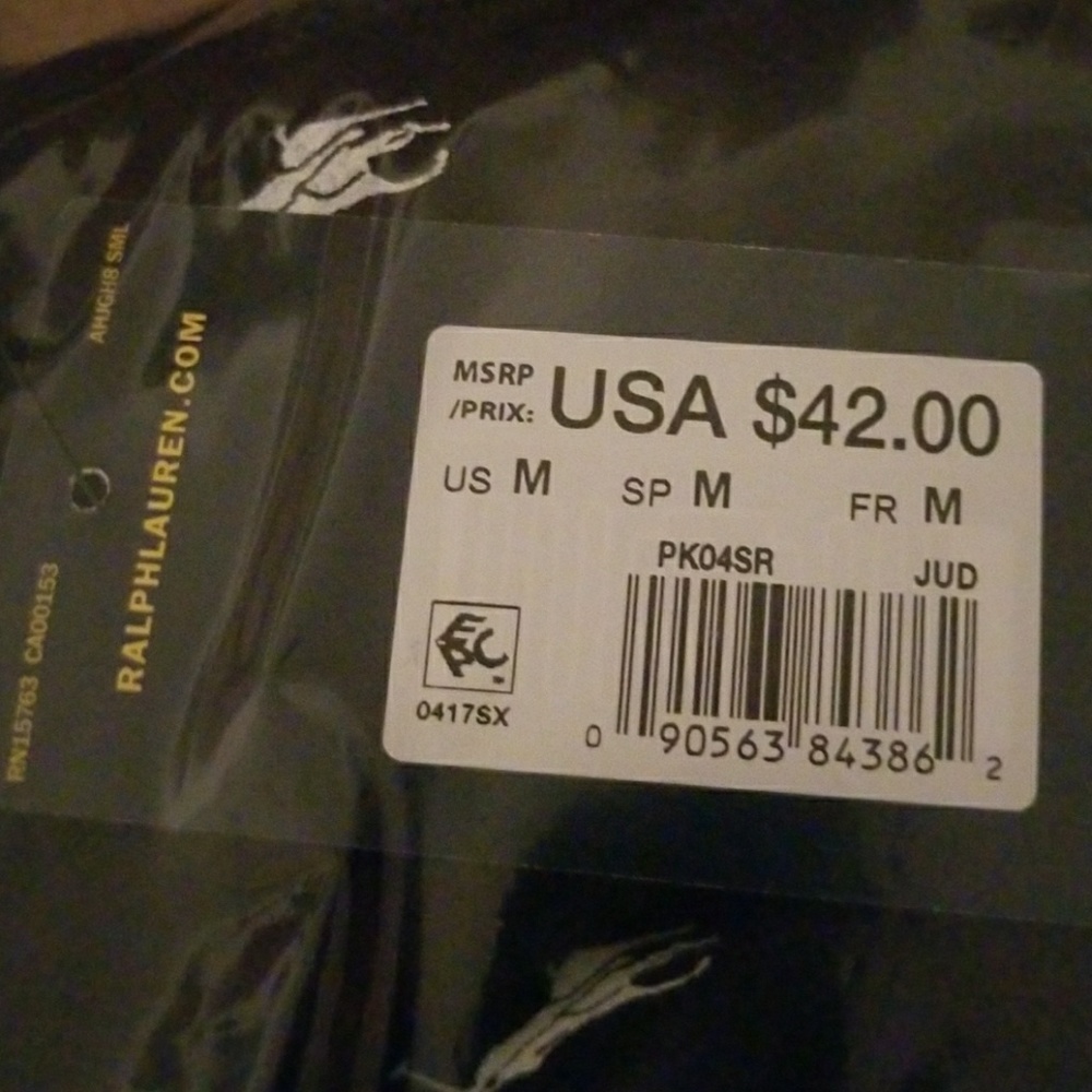NWT! POLO RALPH LAUREN PAJAMA PANTS - Picture 4 of 7